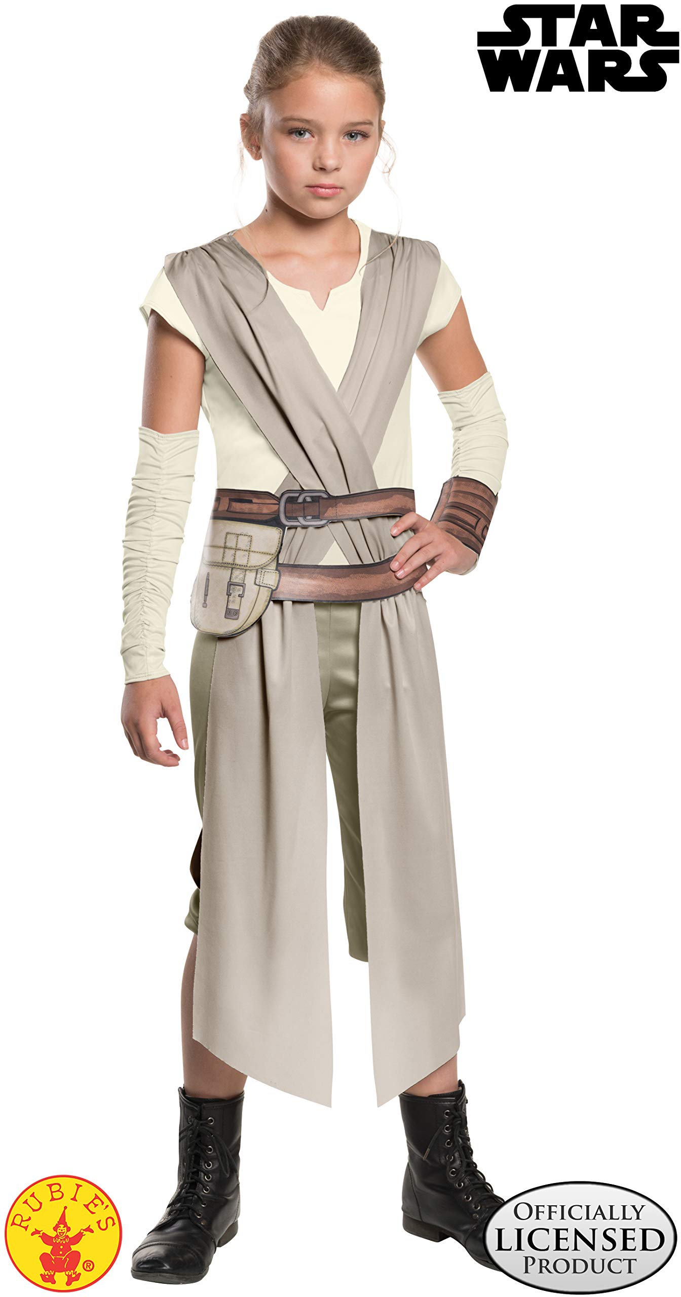 Star Wars: The Force Awakens Child's Rey Costume, Medium
