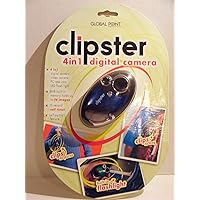 Clipster Digital Camera - Blue