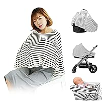 Breastfeeding Cover Soft Breathable Nursing Cover 23.62x118.11 in Breastfeeding overse