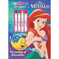 Disney Little Mermaid: Dreaming of Adventure Disney Little Mermaid: Dreaming of Adventure Paperback