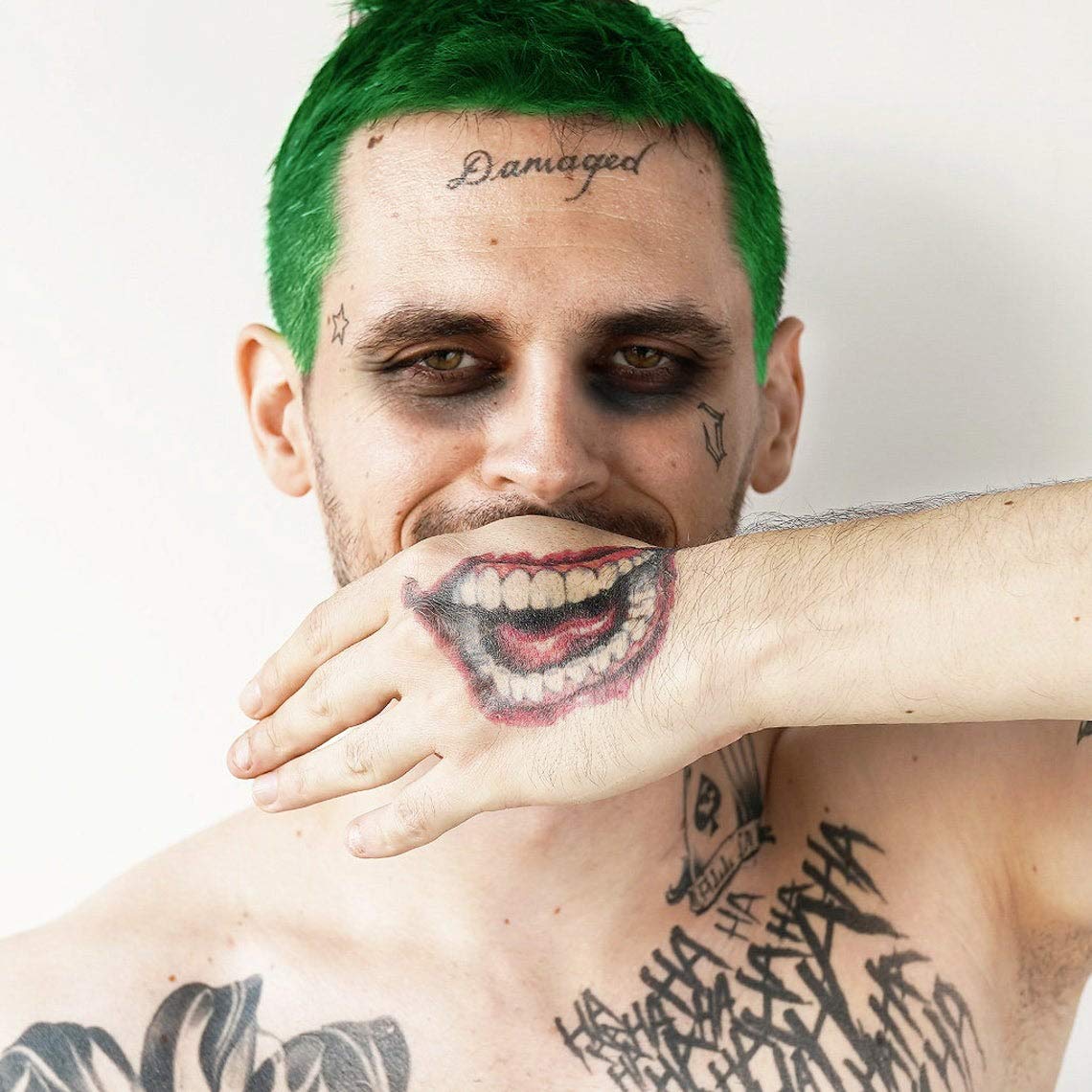 Hình Xăm Miệng Cười Của Joker Ở Tay giá tốt cập nhật 2 giờ trước  BeeCost