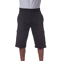 Pro Club Men's Fleece Cargo Short