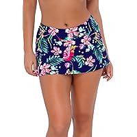 Sunsets Women's Standard Sporty Swim Skirt Swimsuit Bottom with Inner Shorts