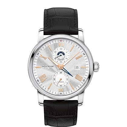 Montblanc 4810 Automatic Silvery White Dial Men's Watch 114857