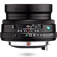 HD PENTAX-FA 43mmF1.9 Limited Black Standard Fixed Focus Lens 20140