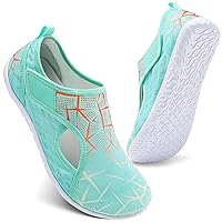 FEETCITY Womens Mens Water Shoes Barefoot Aqua Socks Breathable Quick Dry Swim Beach Shoes with Drainage for Surf Pool Walking Yoga