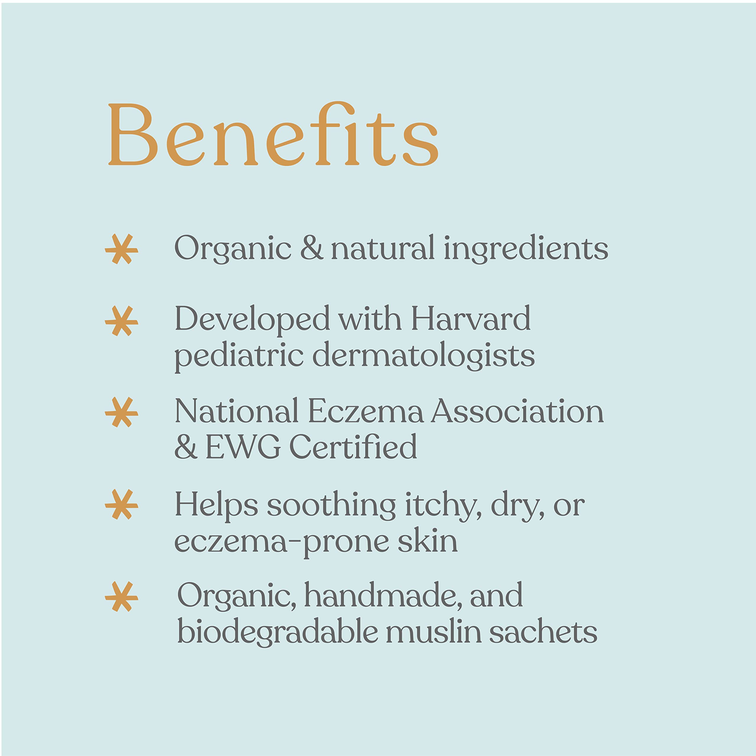 Essential Baby Eczema Care - Natural Bath Soak, Organic Massage Oil, Hydrating Lotion & Face Cream Bundle