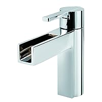 Pfister LF042VGCC Vega Single Control 4 Inch Centerset Bathroom Faucet in Polished Chrome, Water-Efficient Model