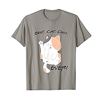 Mens Best. Cat. Dad. Ever. Anime Kawaii Neko T-Shirt