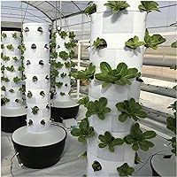 Home Garden Vertical Tower Farming Hydroponics Growing System and Aeroponic Planting High Output Smart Indoor Greenhouse,Hydroponic Growing Kits Systems