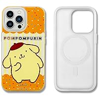 Sonix x Sanrio for iPhone 13 Pro Case MagSafe | 10ft Drop Tested | Pompompurin Goes Out