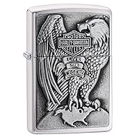 Harley-Davidson Eagle Wings Pocket Lighter