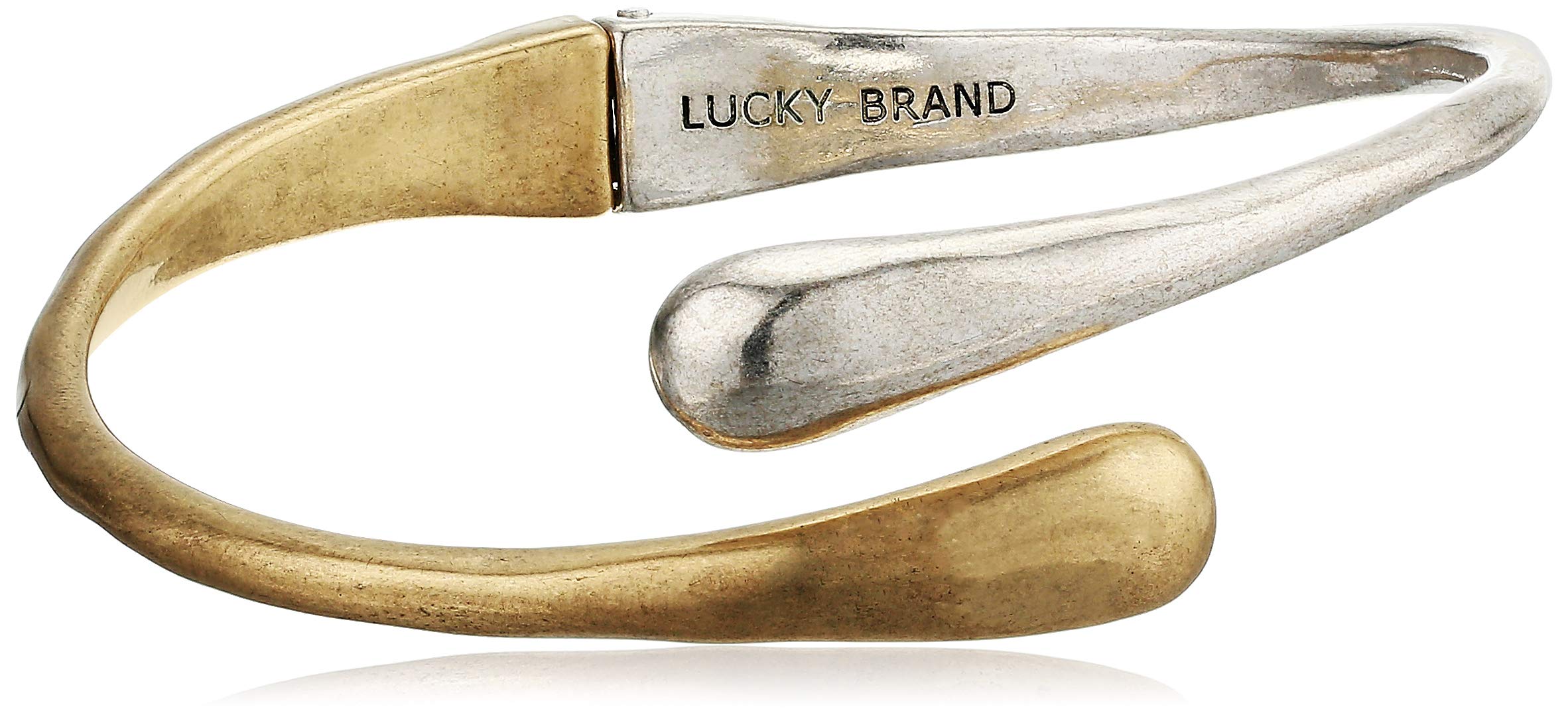 Lucky Brand Two-Tone Bypass Bracelet