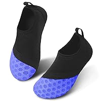 L-RUN Toddler Water Shoes Barefoot Aqua Socks Kids Swim Shoes for Beach Pool Surfing Yoga
