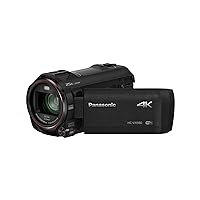 Panasonic HC-VX980EB-K 4K Camcorder with Leica Dicomar Lens - Black