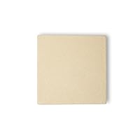 Outset 76176 Pizza Grill Stone Tiles, Light Brown, Medium, Set of 4