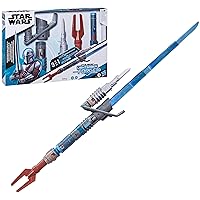 STAR WARS Lightsaber Forge Ultimate Mandalorian Masterworks Set, Officially Licensed Electronic Lightsaber, Toys for Boys and Girls, 4+ Years