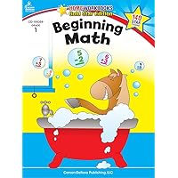 Carson Dellosa | Beginning Math Workbook | 1st Grade, 64pgs (Home Workbooks) (Volume 2) Carson Dellosa | Beginning Math Workbook | 1st Grade, 64pgs (Home Workbooks) (Volume 2) Paperback