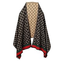 Scarfs for Women Pashmina Silky Shawl Wrap for Evening Dressing Blanket Open Front Poncho Cape…