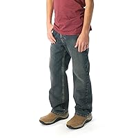 LEE Little Boys' Relaxed Bootcut Jeans
