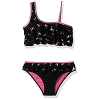 Limited Too Girls' Flamingo Foil 2pc