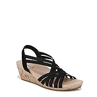 LifeStride Women's Mallory Strappy Wedge Sandals