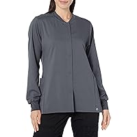 WonderWink Women's Snap Front Warm-up Jacket