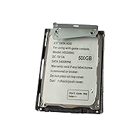 OSTENT 500GB HDD Hard Disk Drive + Mount Bracket for Sony PS3 Super Slim CECH-4X