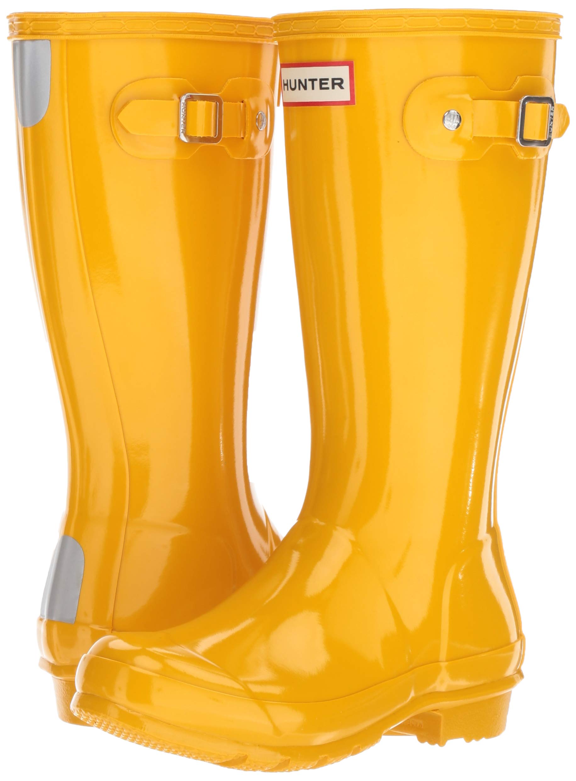 HUNTER Unisex-Child Original Gloss Rain Boot (Little Big Kid)