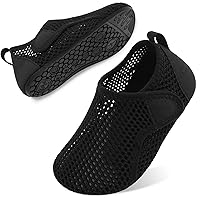 Besroad Kids Water Shoes Girls Boys Quick Dry Aqua Socks Barefoot Non Slip Beach Swim Surf Shoes