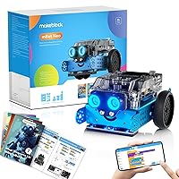 mBot Neo Coding Robot for Kids, Learning & Education Robot Support Scratch & Python Programming, Robotics Kit for Kids Ages 8-12 and up, Building STEM Robot Toys Gifts for Boys Girls