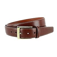 Trafalgar Cortina Leather Belt - 1 3/16 inch wide (30mm)