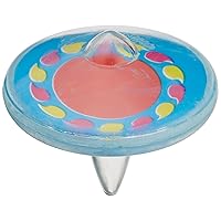 Amscan Clear Spin Top, 1 3/8