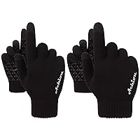 Achiou Winter Gloves Classic and Thick Upgraded Combination