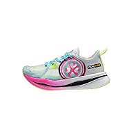 Women's Full-Length Carbon Plate Professional Running Shoes White or Turquoise