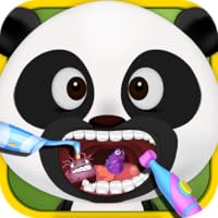 Dentist Pet Clinic Kids Games : be the best dentist !