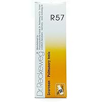 Dr.Reckeweg Germany R57 - Pulmonary Tonic (22 ml)
