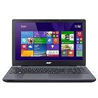 Acer Aspire E5-573 15.6-Inch Laptop (Intel Core i3-5015U Dual-core 2.1GHz Processior, 4 GB, DDR3L SD Ram, 500gb, Windows 8.1 OS)