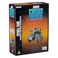 Marvel Crisis Protocol Hydra Tank & Ultimate Encounter Terrain Pack | Miniatures Battle Game | Strategy Game for Adults | Ages 14+ | 2 Players | Avg. Playtime 90 Minutes | Made