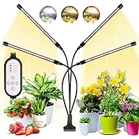 Details about   LED E27 Grow Light for Indoor Plant 3 Heads 75W USB Full Spectrum Goos Home 