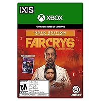 Far Cry 6 Xbox Series X|S, Xbox One Gold Edition [Digital Code] Far Cry 6 Xbox Series X|S, Xbox One Gold Edition [Digital Code] Xbox One Digital Code PC Online Game Code