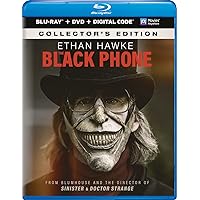 The Black Phone - Collector's Edition Blu-ray + DVD + Digital