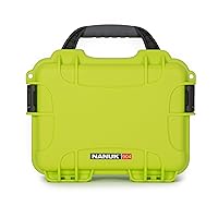 Nanuk 904 Waterproof Hard Case Empty - Lime