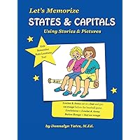 Let's Memorize States & Capitals Using Pictures & Stories Let's Memorize States & Capitals Using Pictures & Stories Paperback