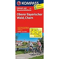 Oberer Bayerischer Wald 3101 GPS wp kompass: Fietskaart 1:70 000 (German Edition)