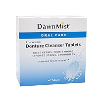 DawnMist Denture Tablets (Box of 40)