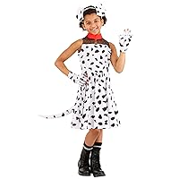 Fun Dalmatian Girls Costume