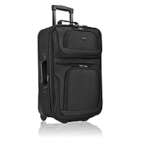 U.S. Traveler Rio Lightweight Carry-On Suitcase 20