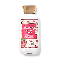 Bath & Body Works Bath and Body Works Strawberry Pound Cake Super Smooth Lotion Sets Gift For Women 8 Oz (Strawberry Cake) 4 Fl Oz (Pack of 2) Bath & Body Works Bath and Body Works Strawberry Pound Cake Super Smooth Lotion Sets Gift For Women 8 Oz (Strawberry Cake) 4 Fl Oz (Pack of 2)
