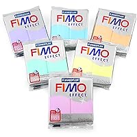 57g All 33 Colours Buy 5 Get 2 Free FIMO Soft Polymer Oven Modelling Clay 